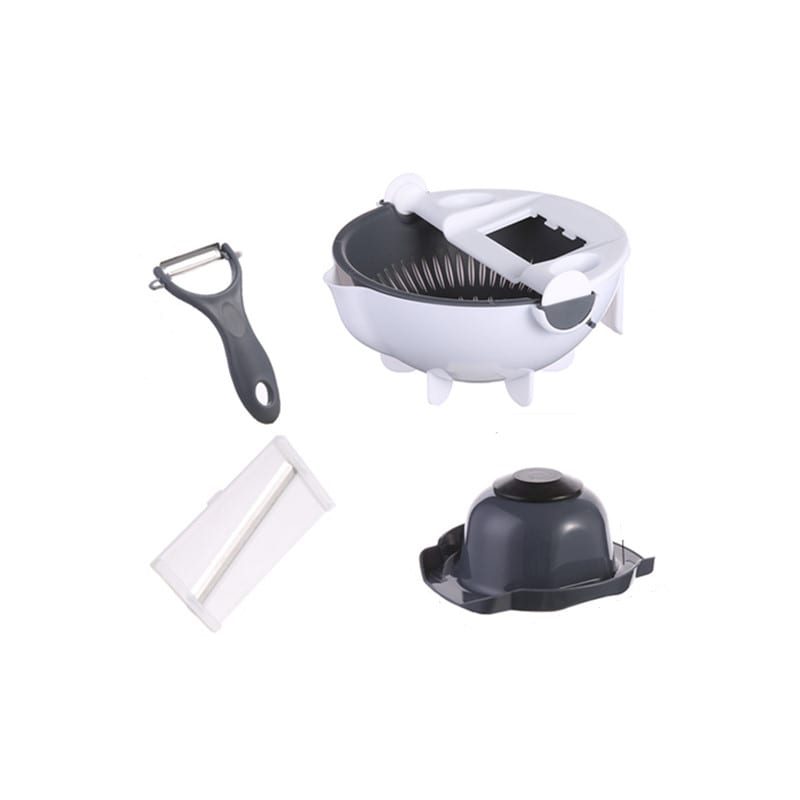Amazon FBA China Sourcing Agent Bliss Sourcing 7-in-1 Vegetable Cutter and Slicer + Accessories
